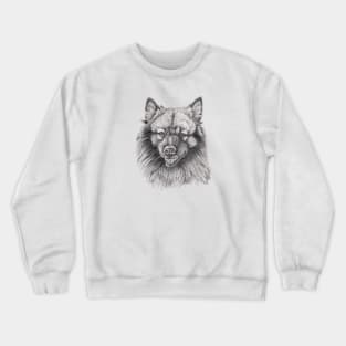 Keeshond Crewneck Sweatshirt